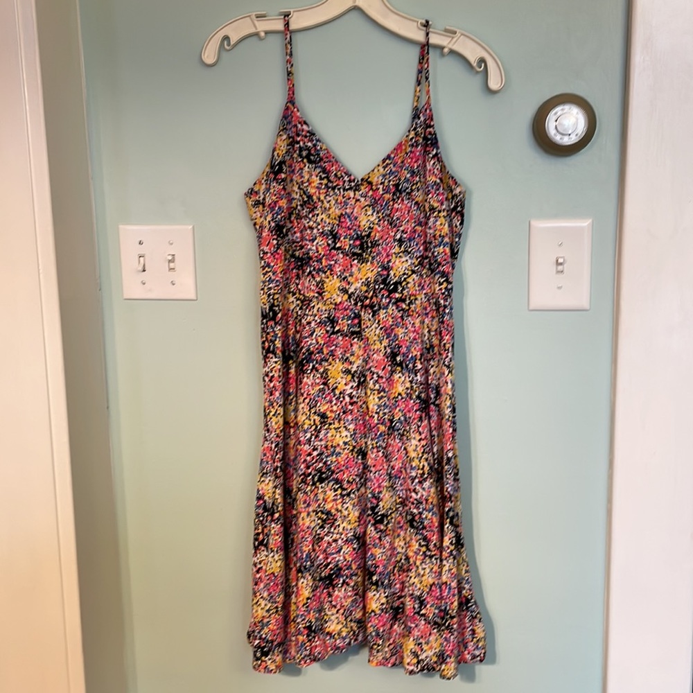 Short, sweet GAP dress for summer